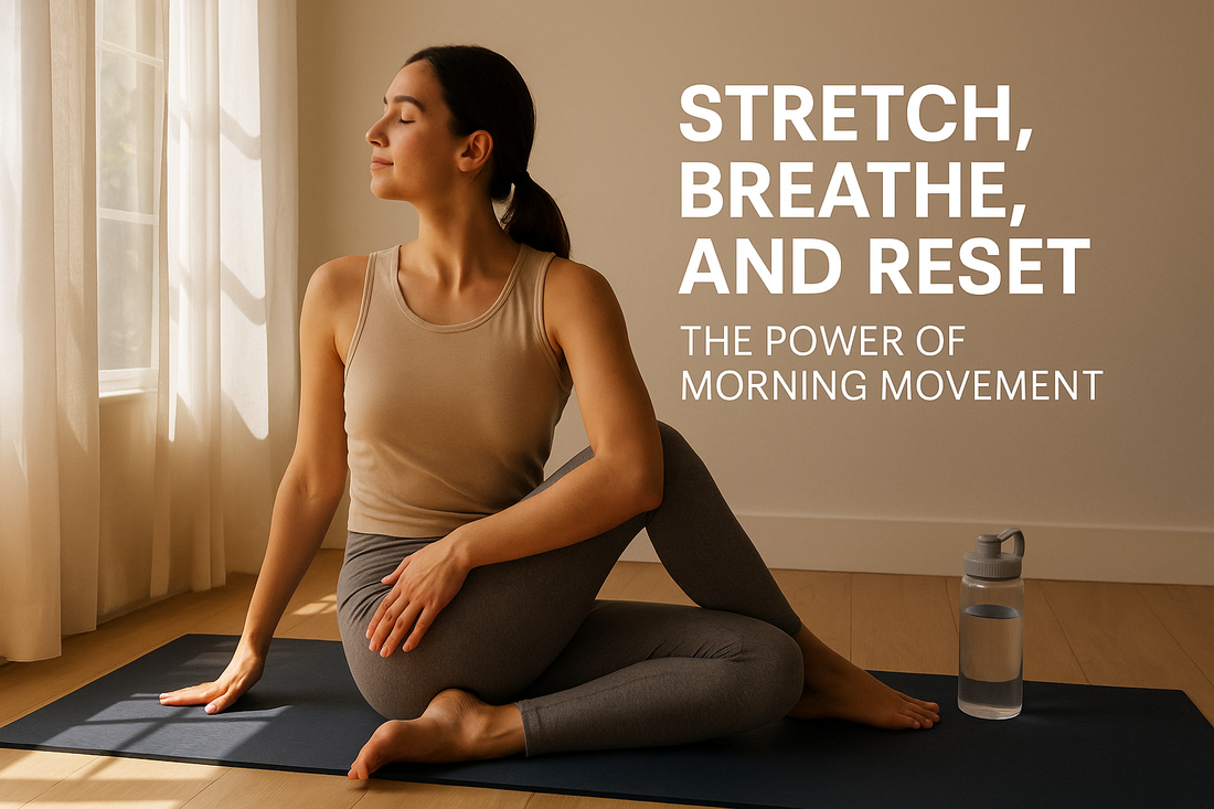 ๐
 Stretch, Breathe, and Reset: The Power of Morning Movement