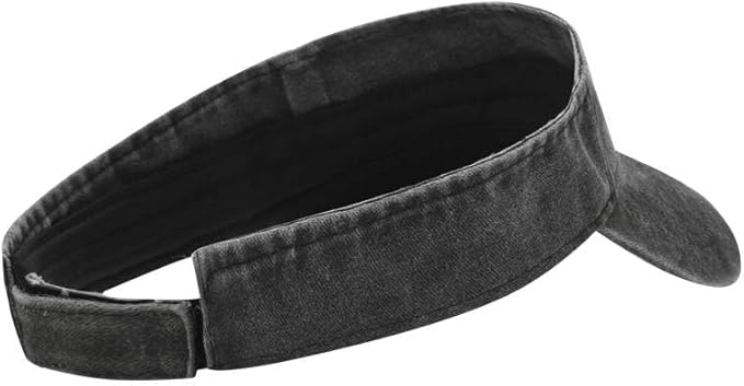 6Pack Sun Visor Adjustable Visor Hats for Women and Men Multicolor