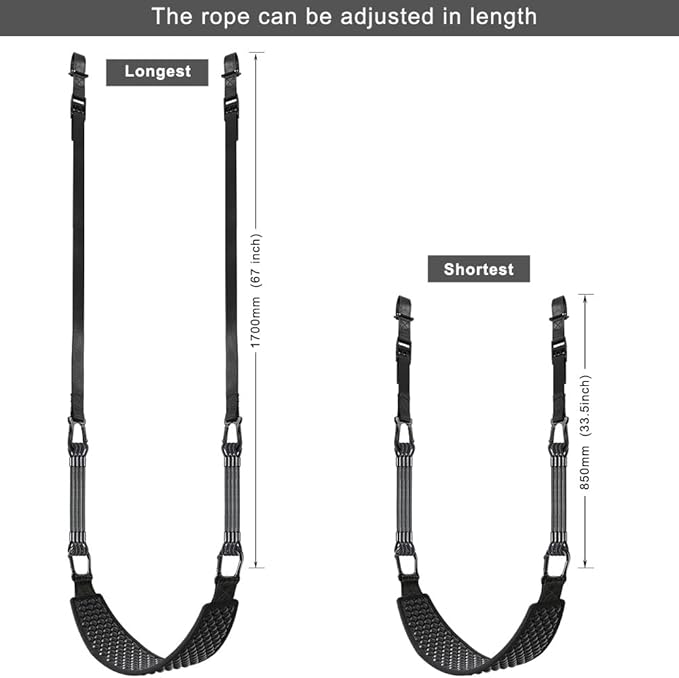 Dolibest Pull-Up Assistance Bands,Heavy Duty Multi-Function Resistance Bands for Chin-up, Dipping Belt for Weight Lifting, Stretch Resistance Bands, Suitable for Men and Women (600LB)