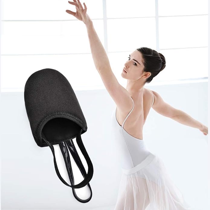 Stelle Half Soles Dance Shoes Women Men Canvas Lyrical Pirouette Ballet Shoes Turners Dance Shoes for Contemporary