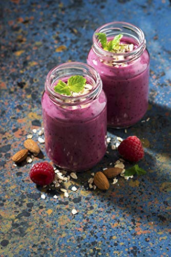 Organic Blueberry Fruit Powder - Northwest Wild Foods - Sweet Antioxidant Healthy Pure Dried Fruit Natural Hand Harvested - in Smoothies, Oatmeal, Dessert (1 Pound)