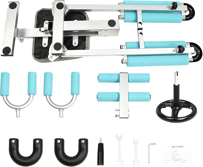 Leg Stretcher, Heavy Leg Stretcher Leg Split Machine for Flexibility Stretching Equipment Fitness Equipment, Fitness Beauty, Ballet, Yoga, Leg Stretcher Stretching Machine Split Leg Training