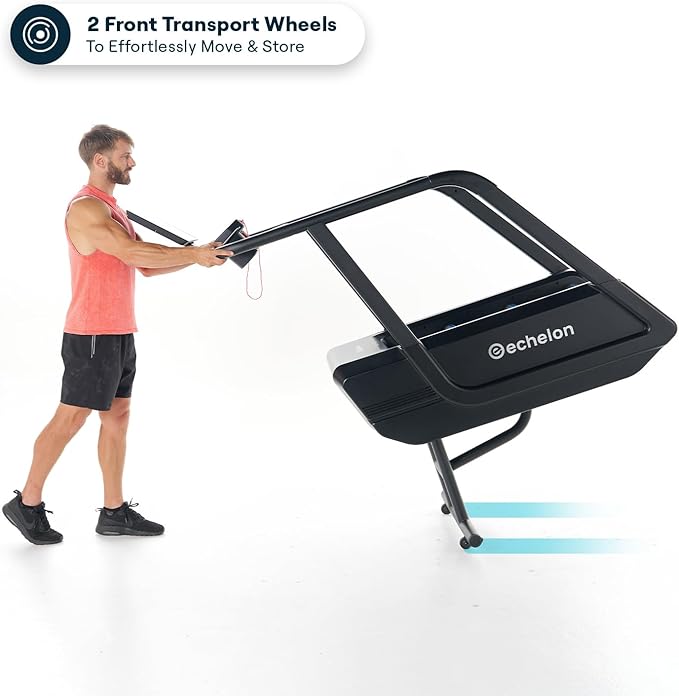 Echelon Summit Stairmill for Home Cardio with 22 Inch LCD Console, 14-140 Steps/Min, Bluetooth Heart Rate Monitoring, Wireless Charging, 12 Pre-Programmed Workouts + Echelon Fit App Connectivity