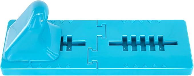 Thrival Wave - Fully Adjustable Psoas, Back and Hip Flexor Muscle Release Tool for Deep Tissue, Trigger Point Massage (Blue) – Made in USA