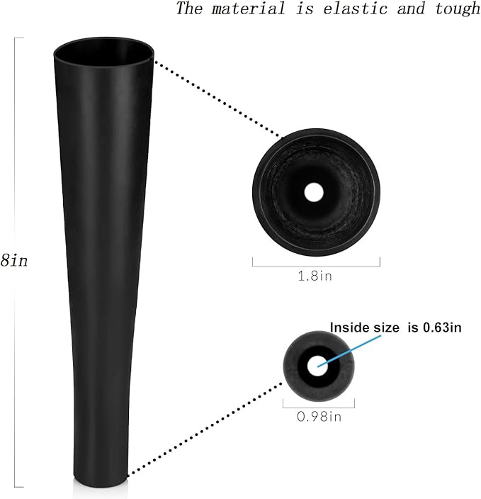 Baseball & Softball Batting Tee,Portable Hitting Tee,with Heavy Duty Base,Flexible Rubber Top,Adjustable Height