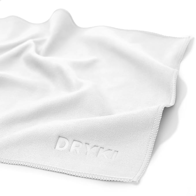 Pocket-Sized Sweat Towels - The Original Sweat Absorbing Handkerchiefs - Quick-Dry Microfiber Sweat Rags for Face, Hands, & Body - Men & Women - Gym, Sports, and Work (Neutrals: 10 Pack)