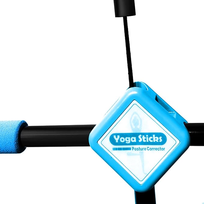 Back Straightener Posture Corrector|Yoga Stick Stretching Tool for Women and Men|Portable Posture Corrector Pole,Stretch Mobility Stick, Physical Workout Exercise Dowel