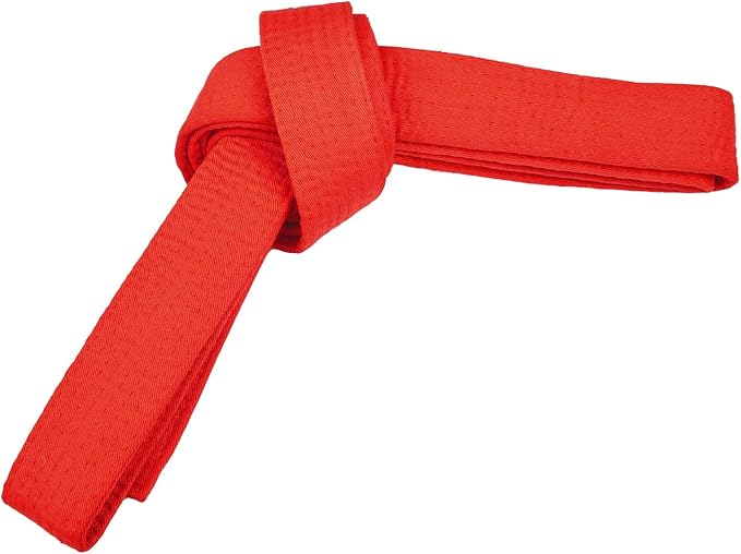 Karate Belt, All-Purpose Martial Arts Belt, Judo Belt, Taekwondo belt, Durable MMA Belt Size 4.2 cm