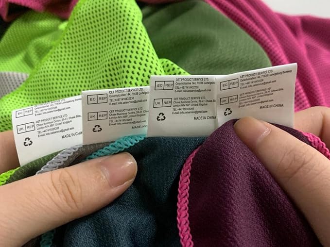 Sukeen 10 Pack Cooling Towels (40"x12") for Sweat, Quick-Drying Neck Cooling Wraps, Soft Breathable Cooling Towels for Neck and Face, Chilly SportsTowel for Yoga, Sport, Running, Workout