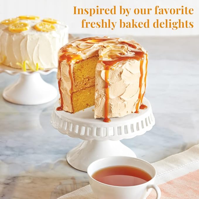 The Republic of Tea Gingerbread Cuppa Cake Red Tea, 36 Tea Bag Tin