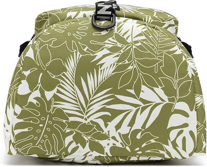 Kalesi Gym Duffle Bag Backpack 4-Way Waterproof with Shoes Compartment for travel Sport Hiking laptop (olive-green)