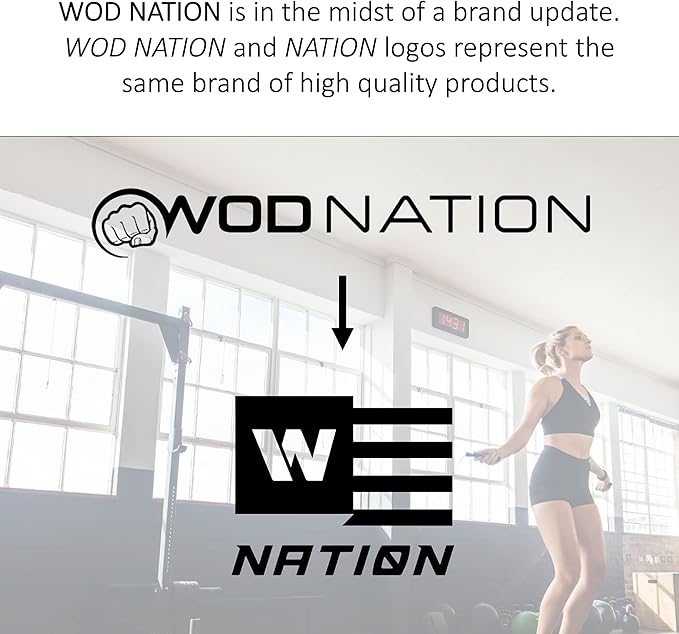 WOD Nation Muscle Floss Bands Recovery Band for Tack and Flossing Sore Muscles and Increasing Mobility : Stretch Band Includes Carrying Case