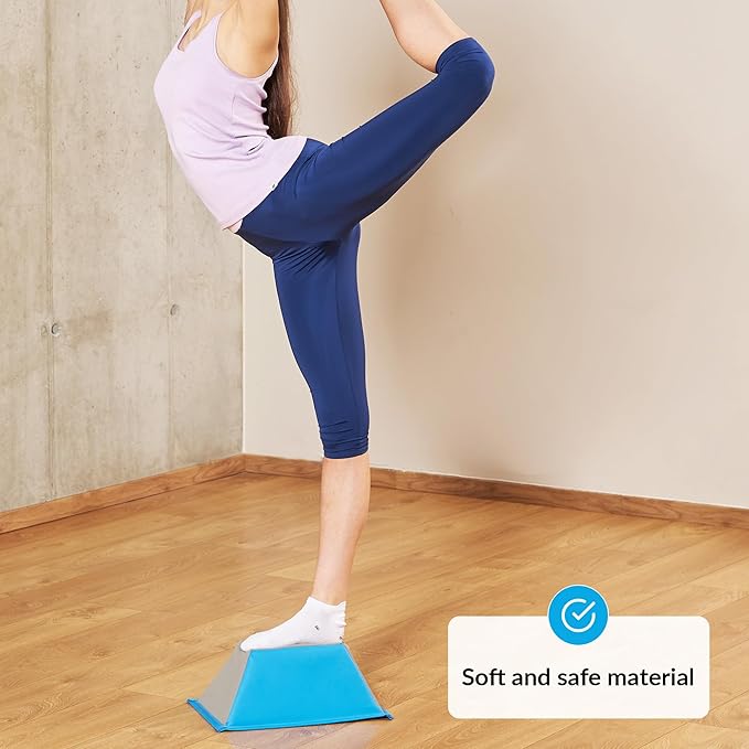 ODOXIA Stunt Trainer | Portable Cheer Stunt Stand | Cheerleading Balance Trainer | Versatile Stunt Stand for Flyers | Lightweight Gymnastics Block | Stand for Safe Cheer Practice Stunt Trainer