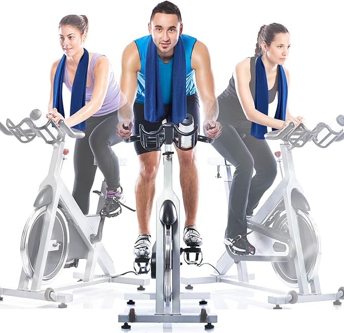 Hosuly 30 Pack Cooling Towels, 40"x12" Ice Breathable Soft Chilly Sweat Rag Microfiber Workout Rags for Gym Cooling Towels for Neck and Face for Yoga Golf Sport Running