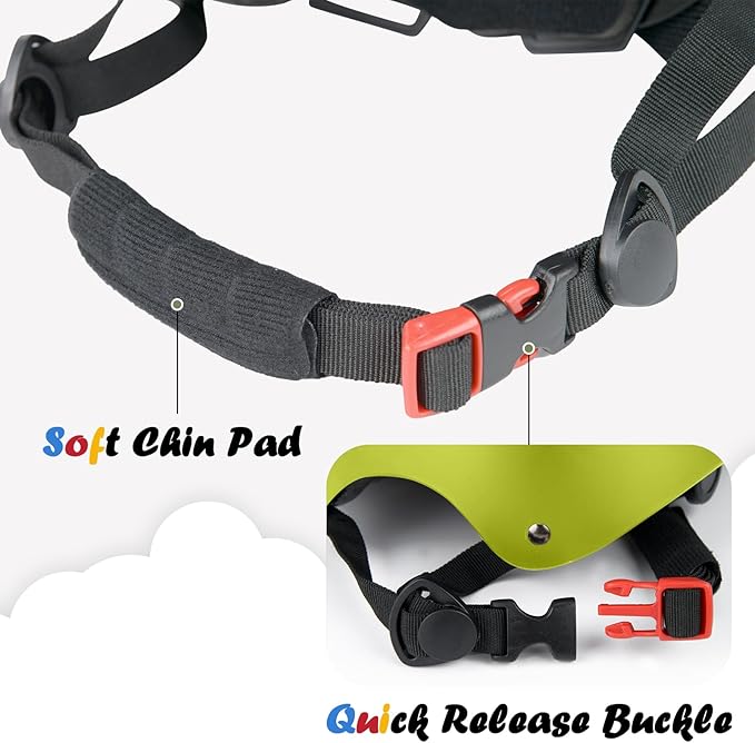 Kids Bike Helmet, Adjustable and Multi-Sport, from Toddler to Youth, 3 Sizes