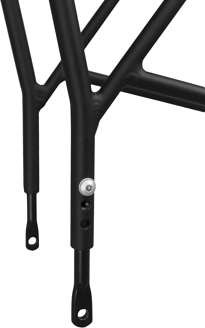 Ibera PakRak Touring Bicycle Seatpost/Disc/Non/Disc Rack and Quick Release Bag