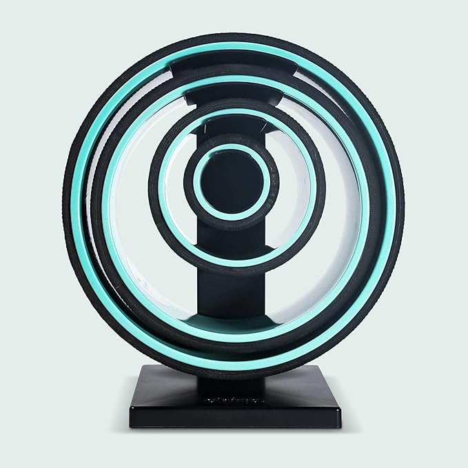 Chirp Wheel Rack - Storage for Muscle Massage Rollers, Secure & Easy Storage for All 4 Roller Sizes (Wheels Not Included)