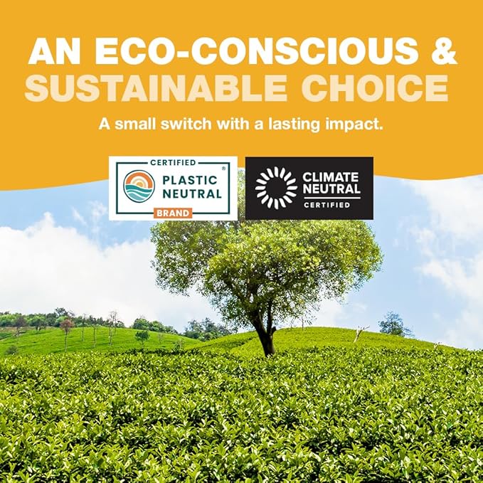 HANDPICK, Dandelion Root & Leaf Tea Bags (100 Herbal Tea Bags) Caffeine-Free Herbal Blend | Eco-Conscious Teabags | Direct from Source