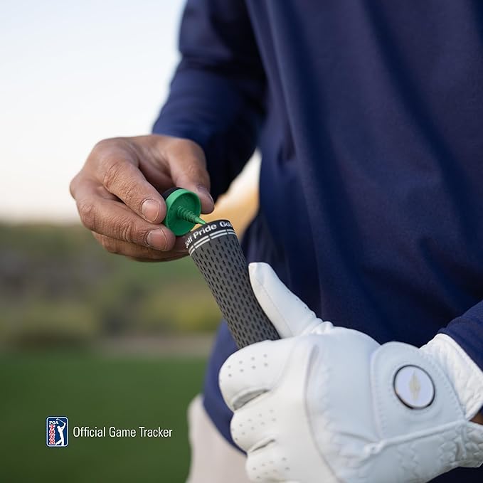 Arccos Smart Sensors: Automatic Golf Game Tracking System, A.I. Powered GPS Rangefinder & Smart Club Distances