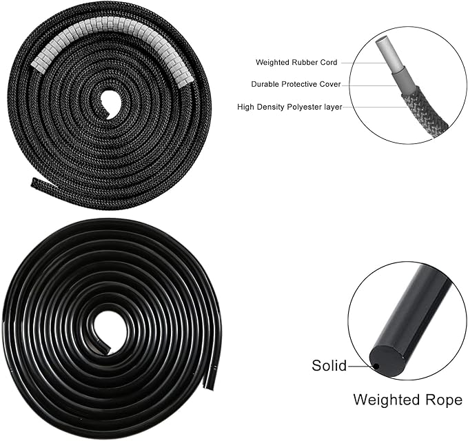 weighted jump rope Fitness for women men,1LB Tangle-free Skipping Rope for Muay Thai Training Crossfit workout Aluminum Handles Adjustable Length PVC Cord and Cotton Rope