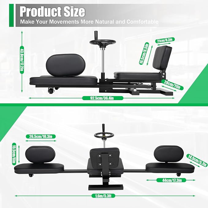 Leg Stretcher,Heavy Leg Stretcher Leg Split Machine,Flexibility Stretching Equipment Fitness Equipment for Fitness Beauty, Ballet, Yoga, Leg Stretcher Stretching Machine Split Leg Training