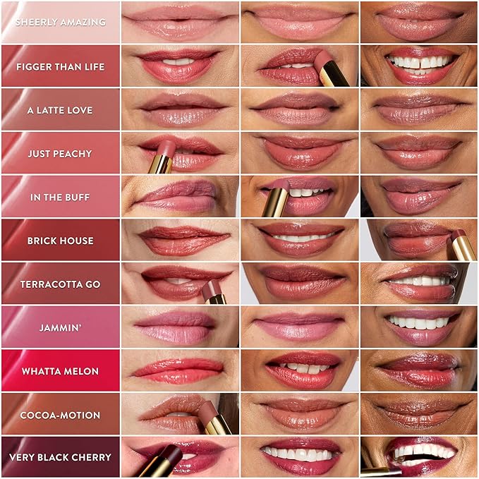 LAURA GELLER NEW YORK Jelly Balm Moisturizing Tinted Lip Balm - Jammin' - Hydrating Vitamin E - Semi-Shine Finish