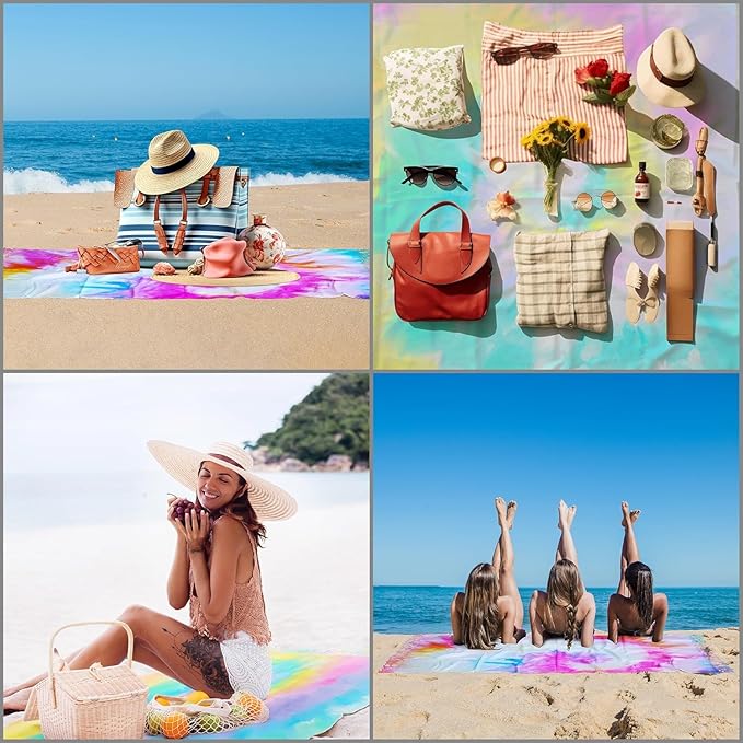 HAVLULAND Turkish Beach Towels Oversized -100% Turkish Cotton Super Soft Lightweight - Absorbent and Quick Drying Bath Towel - Sand Free Beach Towel - Turkish Towels for Adults (Grey, 12 Pack)