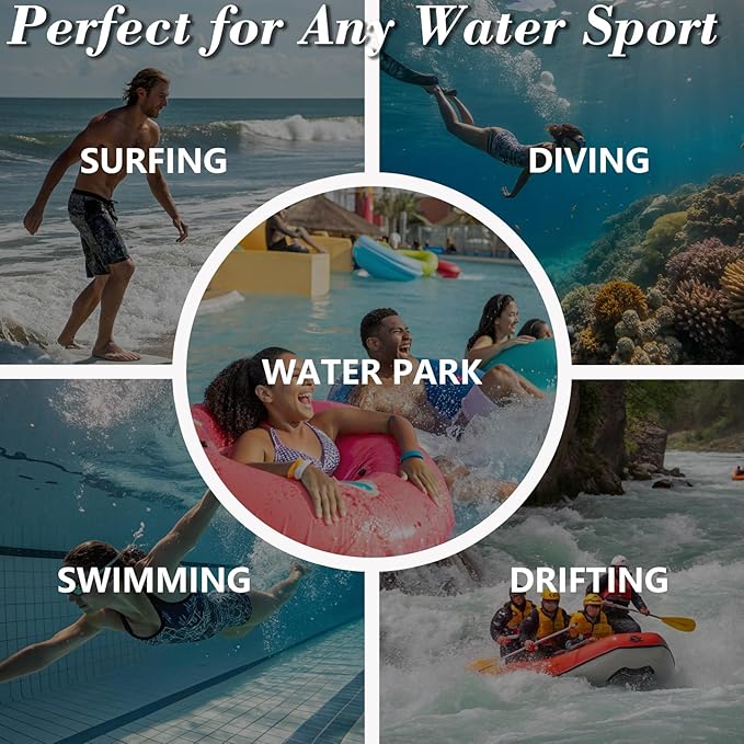 Adult Swimming Goggles for Women Men,No Leak No Fog Wide View, Sunglass Goggle with Earplugs and Nose Clip