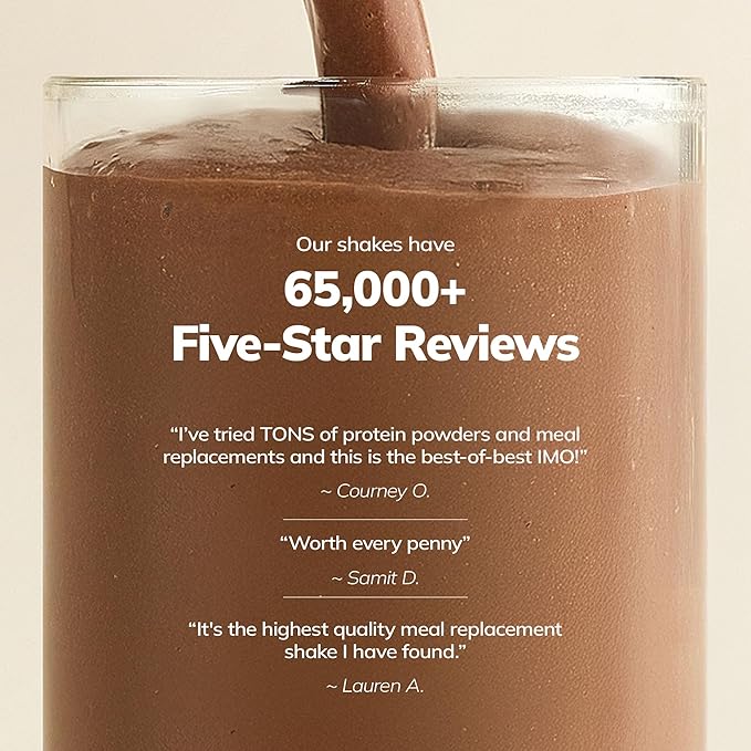 Ka’Chava All-In-One Nutrition Shake Blend, 5 Flavor Sample Pack, 5 Servings, 85+ Superfoods & Nutrients, Meal Replacement, Greens Plant-Based Superfood Powder Protein Drink, Digestive Enzymes & Probiotics, Vegan Dairy Gluten Free