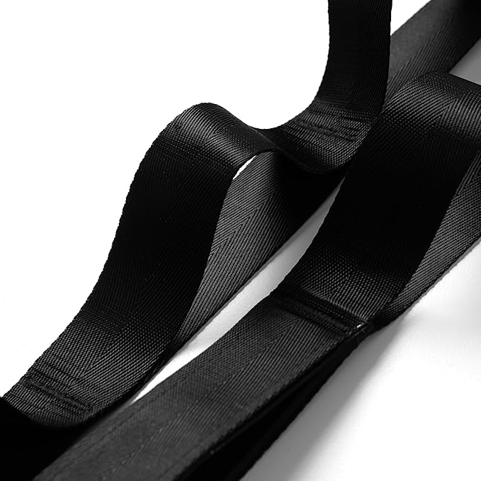 Gymreapers Foot and Calf Stretcher for Plantar Fasciitis, Achilles Tendonitis, Rehabilitation - Flex Strap for Physical Therapy, Pilates, Flexibility Training, Thigh & Hamstring Stretcher and Heel Spurs & Shin Splints