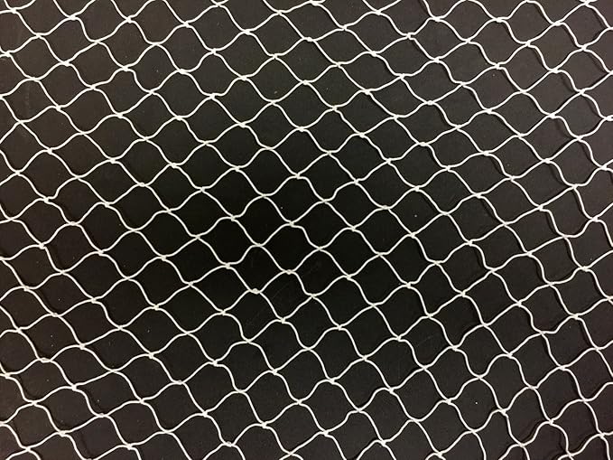 10ft x 25ft, 20ft x 25ft, Sports Practice Netting - Hitting Throwing Pitching Net for Golf, Golf Backstop, Baseball, Softball, Hockey, Soccer, La Crosse, Barrierand and More