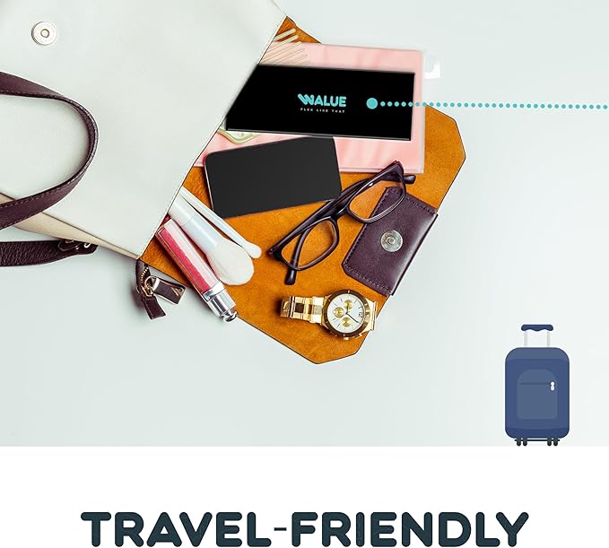 Stretching Strap – Non-Elastic Yoga Strap for Exercise. Stretch Strap for Mobility, Posture Correction & Rehab Stretching Equipment. Yoga Straps for Stretching with Progress Tracker.