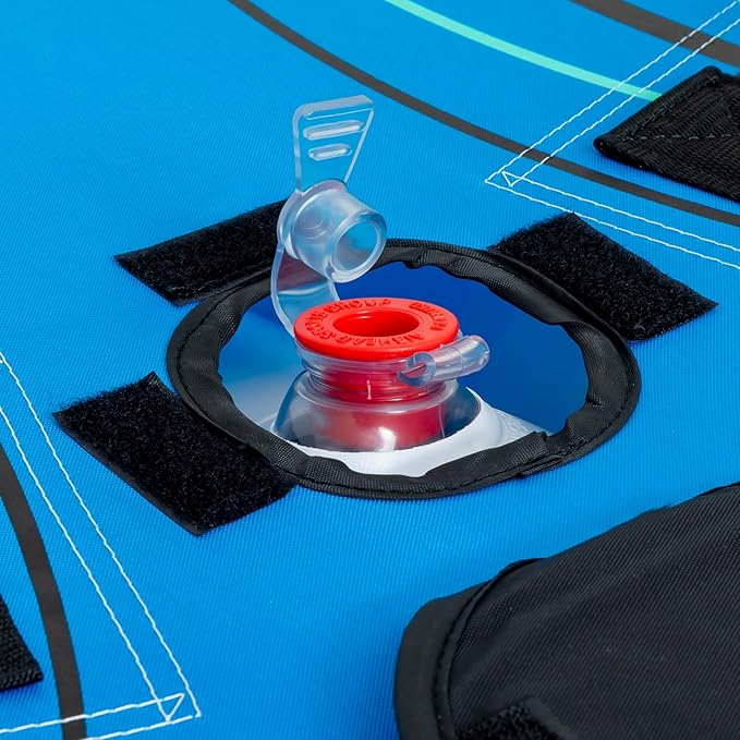 Airhead G-Force Inflatable Towable Tube | 2-4 Rider Models | Dual Tow Points | Full Nylon Cover | Kwik-Connect | Patented Speed Valve | Boat Tubes and Towables