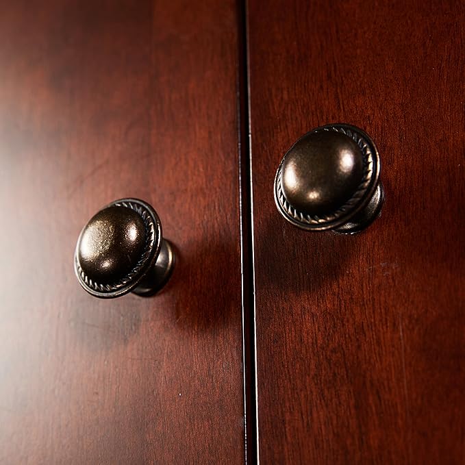 Barrington Dartboard Multiple Styles Pre-Assembled Wood Dartboard Cabinet Collection with 18” Bristle Dartboard & Steel Tip Dart Set, Perfect for Cricket Games