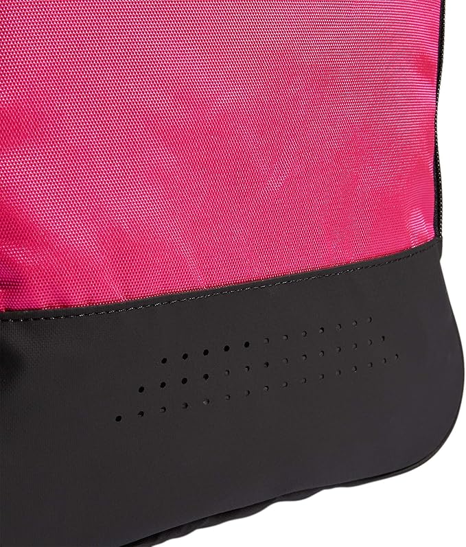 adidas Unisex Defender 4.0 Gym Duffel Bag for Men and Women, Team Shock Pink, Small (38L)