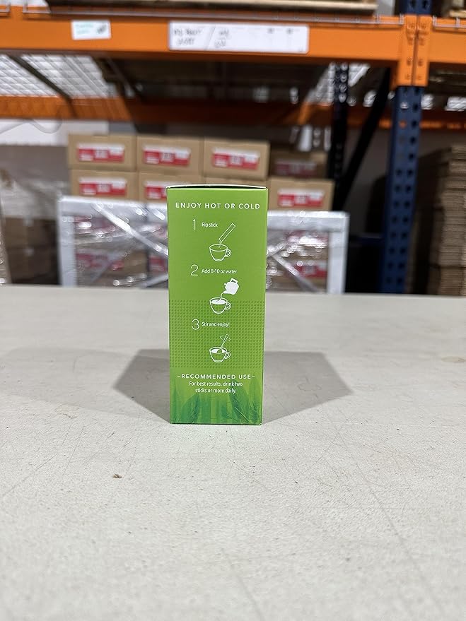 Lean + Green, Premium, 100% Japanese Green Tea, Garcinia Cambogia (as Super Citrimax) & Gymnema Sylvestre, for Weight Management, Appetite Control 24 ct - 4 Boxes, Javita