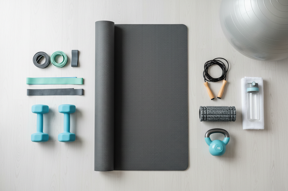 10 Essential Home Workout Tools Every Beginner Needs in 2025