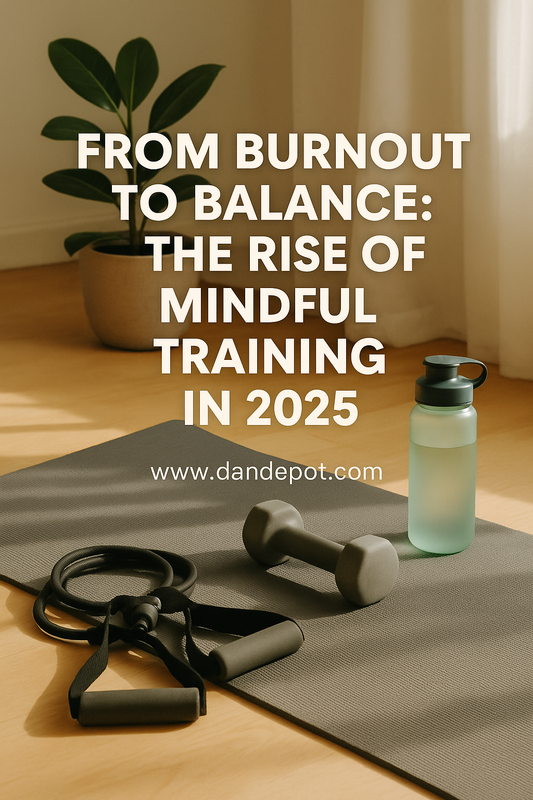 🧘‍♂️ From Burnout to Balance: The Rise of Mindful Training in 2025
