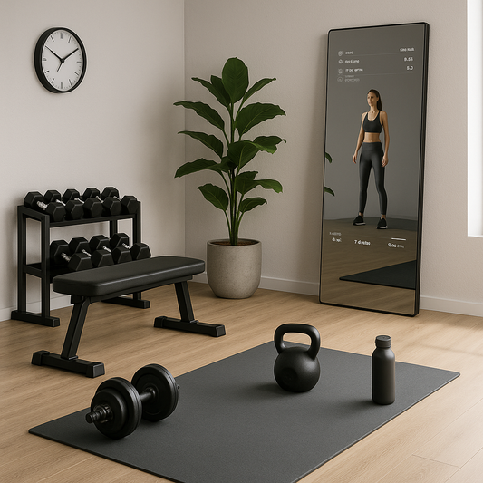 🏋️‍♀️ “Home Gym Goals: Designing Your Perfect Workout Space in 2025”