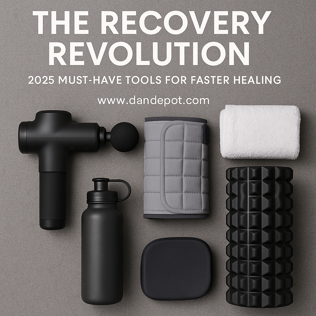 ⚡ The Recovery Revolution: 2025 Must-Have Tools for Faster Healing