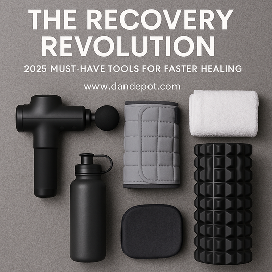⚡ The Recovery Revolution: 2025 Must-Have Tools for Faster Healing