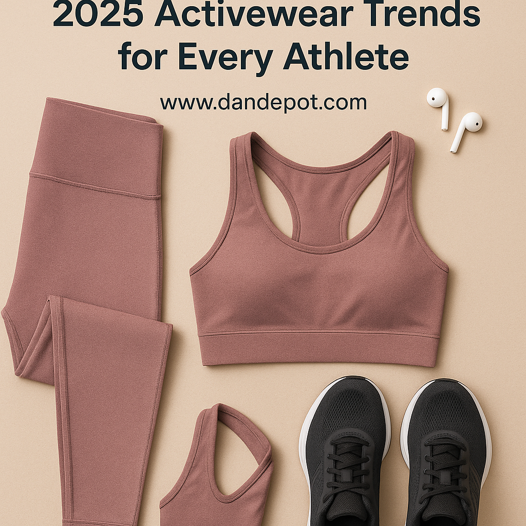 👟 Performance Meets Style: 2025 Activewear Trends for Every Athlete