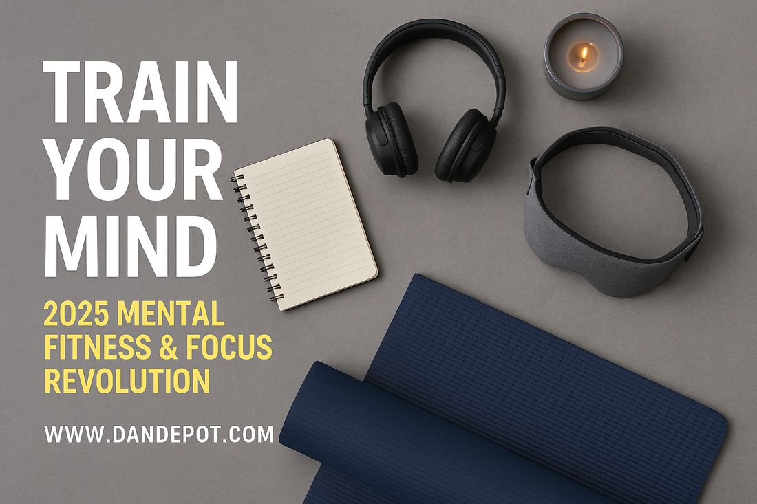 🧘‍♂️ Train Your Mind: 2025 Mental Fitness & Focus Revolution