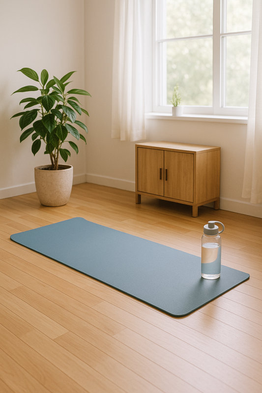 🏡 Creating a Calm Space at Home for Fitness & Focus