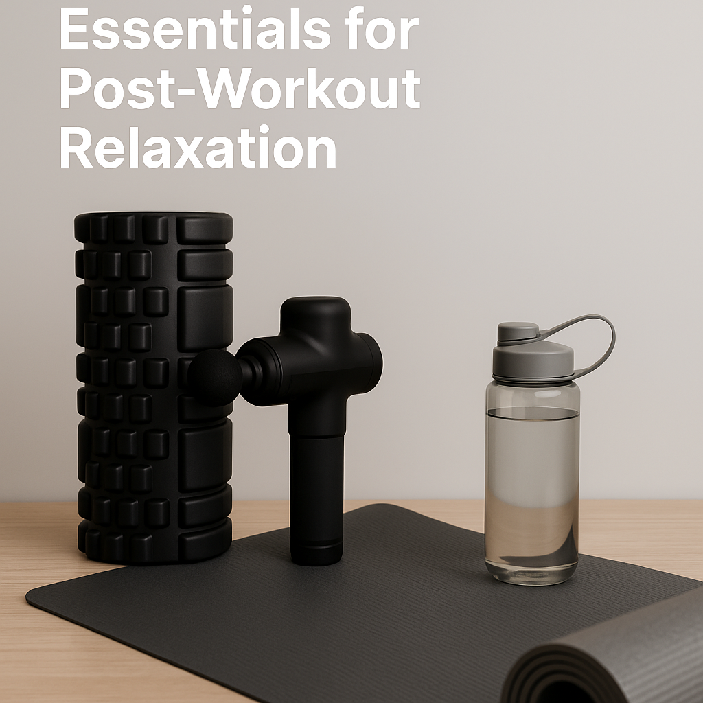 🧘‍♂️ The Perfect Recovery Setup: Essentials for Post-Workout Relaxation