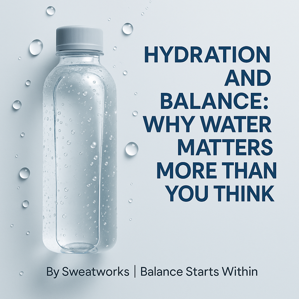 💧 Hydration and Balance: Why Water Matters More Than You Think