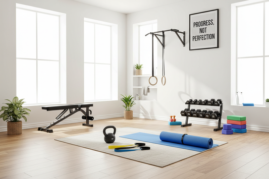 How To Build a Complete Home Gym on Any Budget: A Step-by-Step Guide