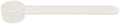 1.5 mL Long Handle Plastic Measuring Spoon by SupplementandSupply