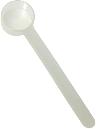 4 mL Long Handle Plastic Measuring Spoon by SupplementandSupply