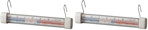 Taylor Kitchen Refrigerator/Freezer Kitchen Thermometer by Taylor